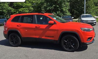 2021 Jeep Cherokee Latitude Plus