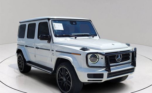 2022 Mercedes-Benz G-Class G550