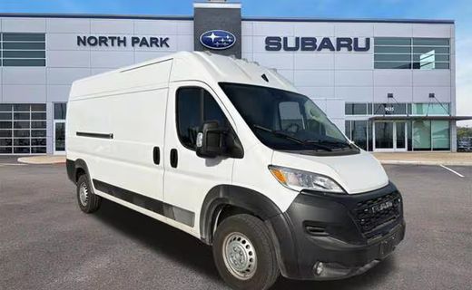 2026 Ram Promaster 2500