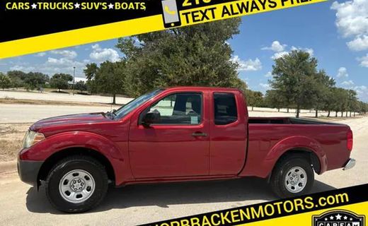 2014 Nissan Frontier S