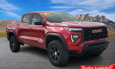 2024 GMC Canyon Elevation