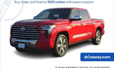 2022 Toyota Tundra Capstone