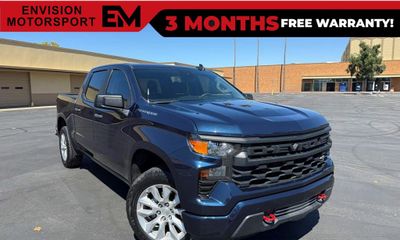 2023 Chevrolet Silverado Custom