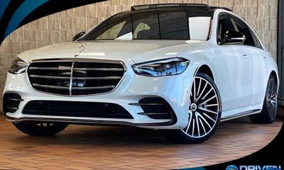 2023 Mercedes-Benz S-Class S580 4MATIC
