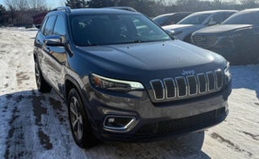 2019 Jeep Cherokee Trailhawk