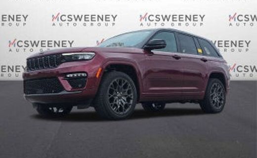 2025 Jeep Grand Cherokee Summit