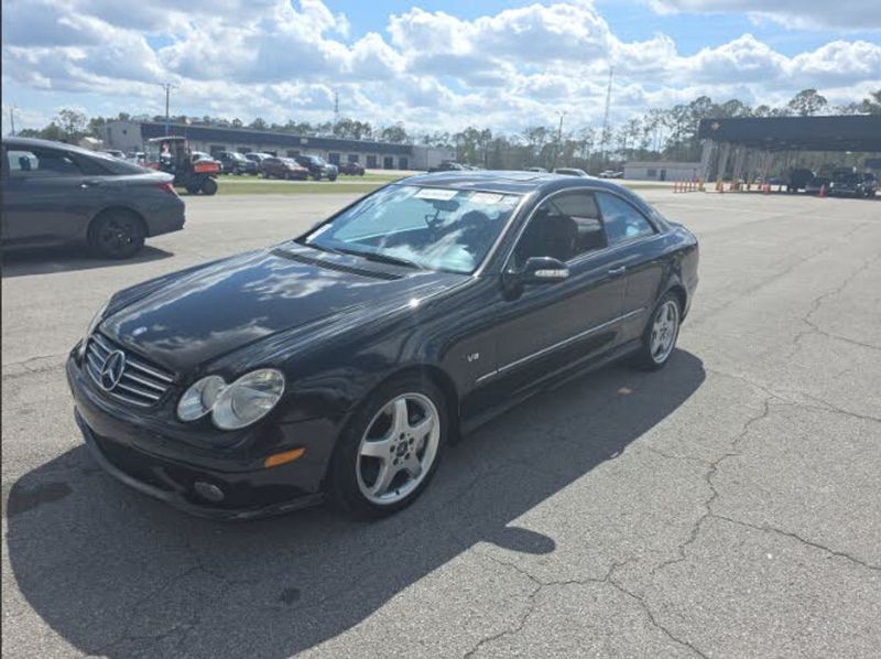 2003 Mercedes Benz Clk Class — a typically priced live listing