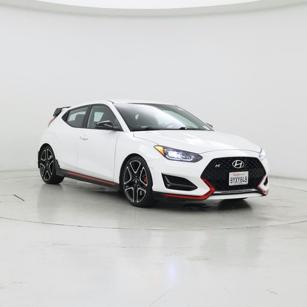 2022 Hyundai Veloster N — a typically priced live listing