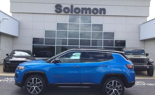 2025 Jeep Compass Limited