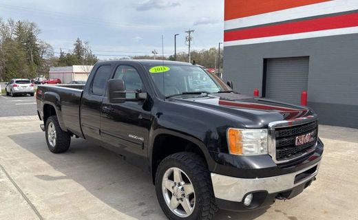 2011 GMC Sierra SLT