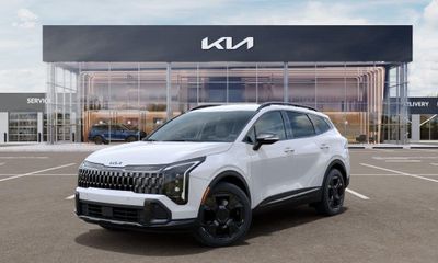 2026 Kia Sportage