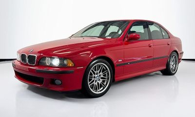 2002 BMW M5 BZ99775