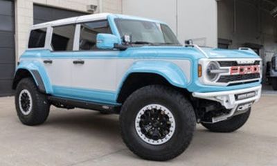 2022 Ford Bronco