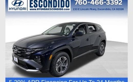2026 Hyundai Tucson Blue SE