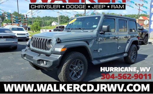 2024 Jeep Wrangler Sport