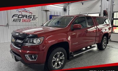 2016 Chevrolet Colorado Z71