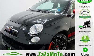 2012 Fiat 500 Abarth