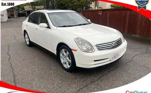 2004 Infiniti G35 Base