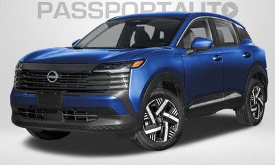 2026 Nissan Kicks MPV SV