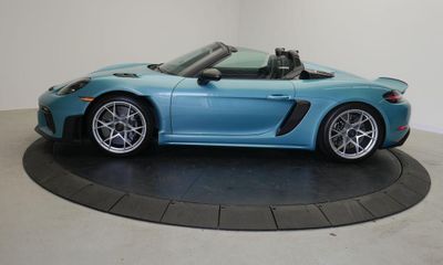 2024 Porsche 718 Spyder RS