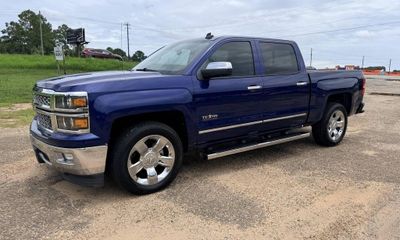 2014 Chevrolet Silverado LTZ