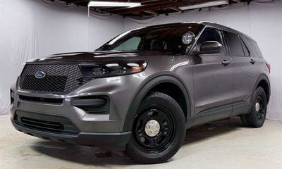 2020 Ford Explorer Police