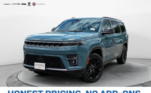 2026 Jeep Grand Wagoneer Limited