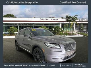 2022 Lincoln Nautilus Reserve
