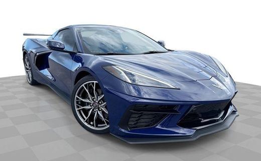2025 Chevrolet Corvette Preferred 2LT