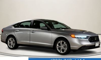 2026 Honda Accord LX