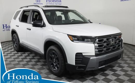 2026 Honda Pilot Trailsport