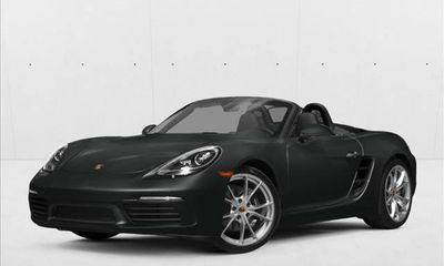 2017 Porsche 718 Boxster Roadster
