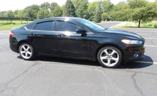 2016 Ford Fusion S