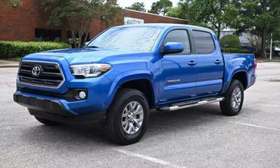 2016 Toyota Tacoma