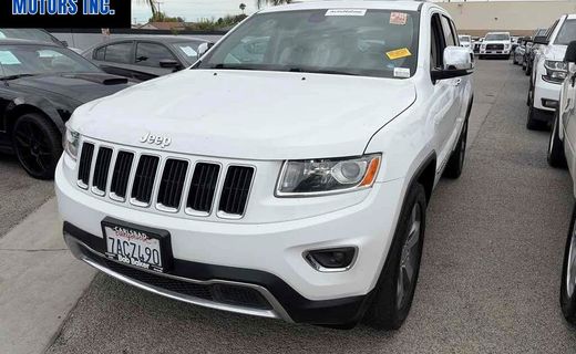 2014 Jeep Grand Cherokee Limited