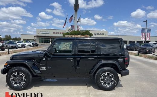 2024 Jeep Wrangler Sahara
