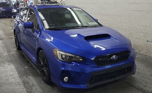 2020 Subaru WRX