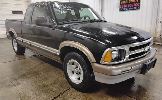 1996 Chevrolet S-10 Pickup S10