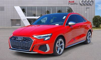 2023 Audi S3 Quattro Premium Plus