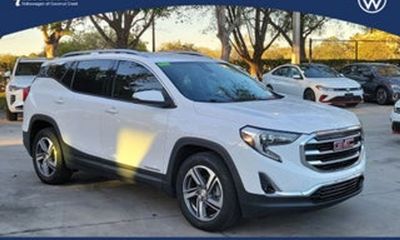 2018 GMC Terrain SLT