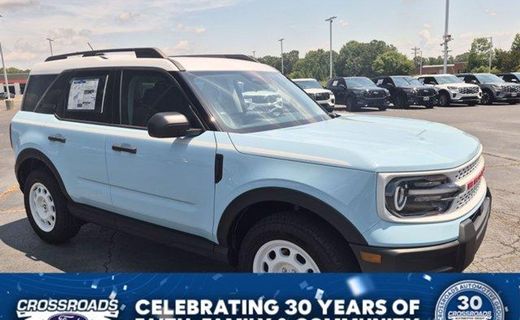 2026 Ford Bronco Sport Heritage