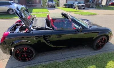 2001 Toyota MR2 Spyder