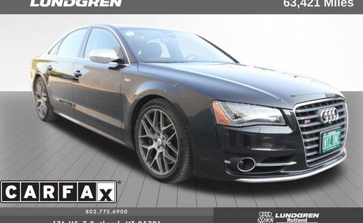 2013 Audi S8