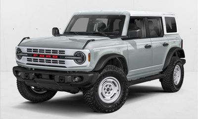2026 Ford Bronco Heritage
