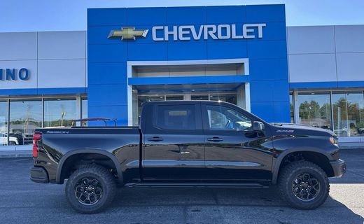 2026 Chevrolet Silverado ZR2