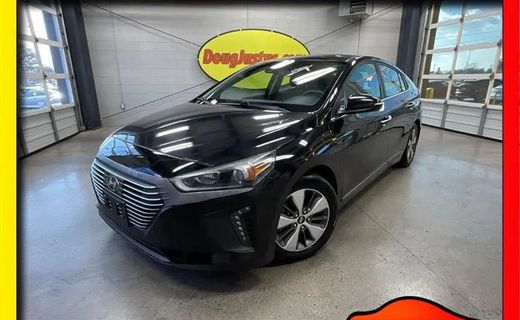 2019 Hyundai Ioniq Limited