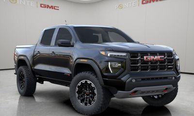 2026 GMC Canyon AT4