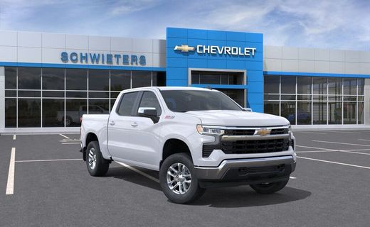 2026 Chevrolet Silverado LT