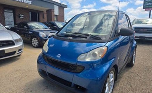 2009 Smart Fortwo Passion