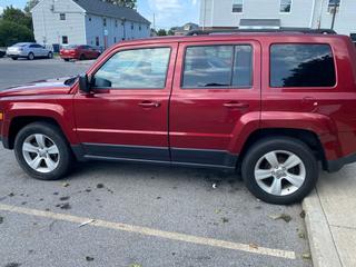 2014 Jeep Patriot Latitude